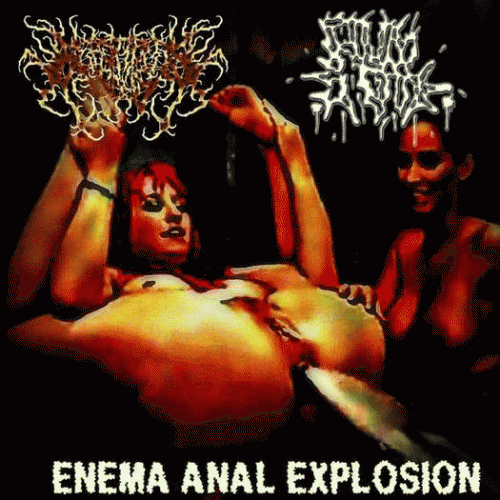 Cum Book : Enema Anal Explosion